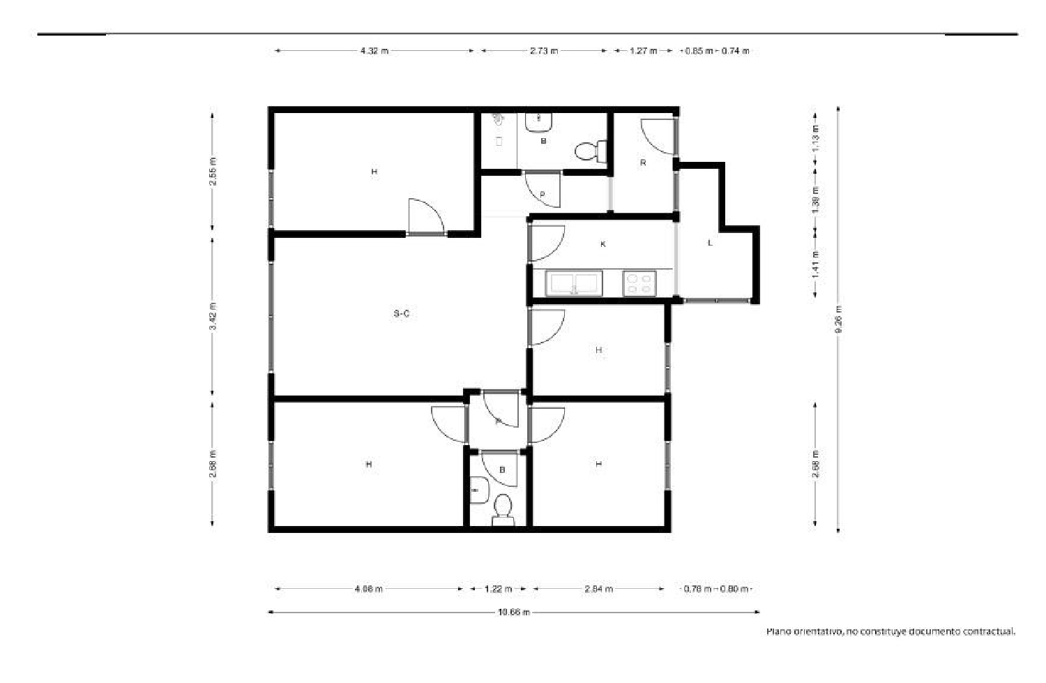till salu lägenhet Ensanche Residencial Tarragonès 2