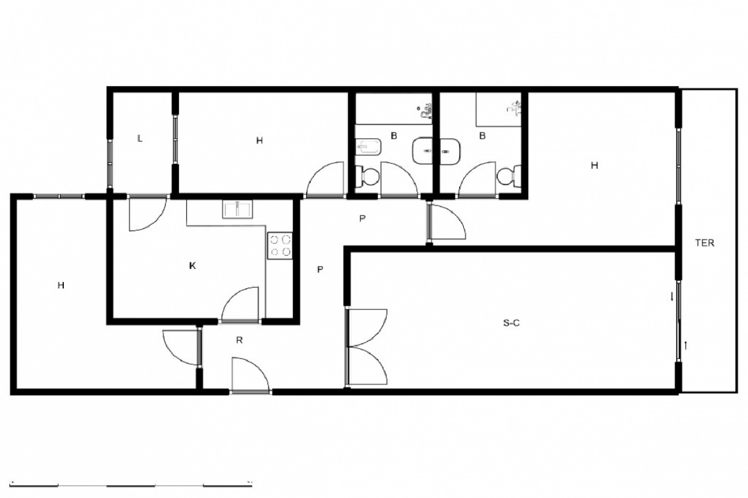  till salu lägenhet Ensanche Residencial Tarragonès 6
