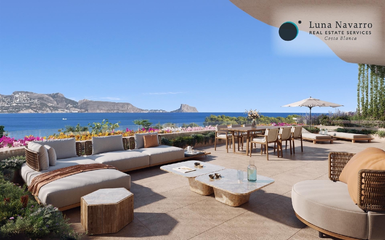  till salu lägenhet Entre Naranjos Marina Baixa 4