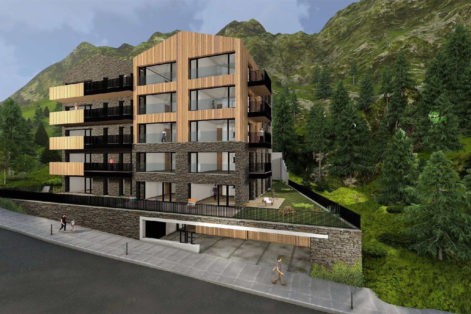 till salu lägenhet Erts La Massana 3