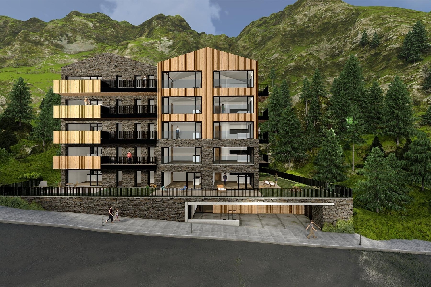 till salu lägenhet Erts La Massana 2