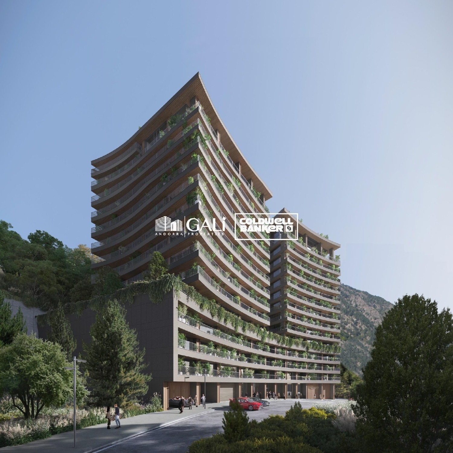  till salu lägenhet Escaldes-Engordany Escaldes-Engordany 1