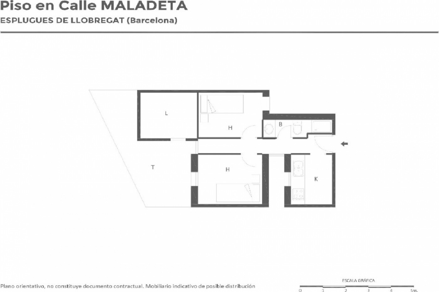  till salu lägenhet Esplugues De Llobregat Baix Llobregat 6