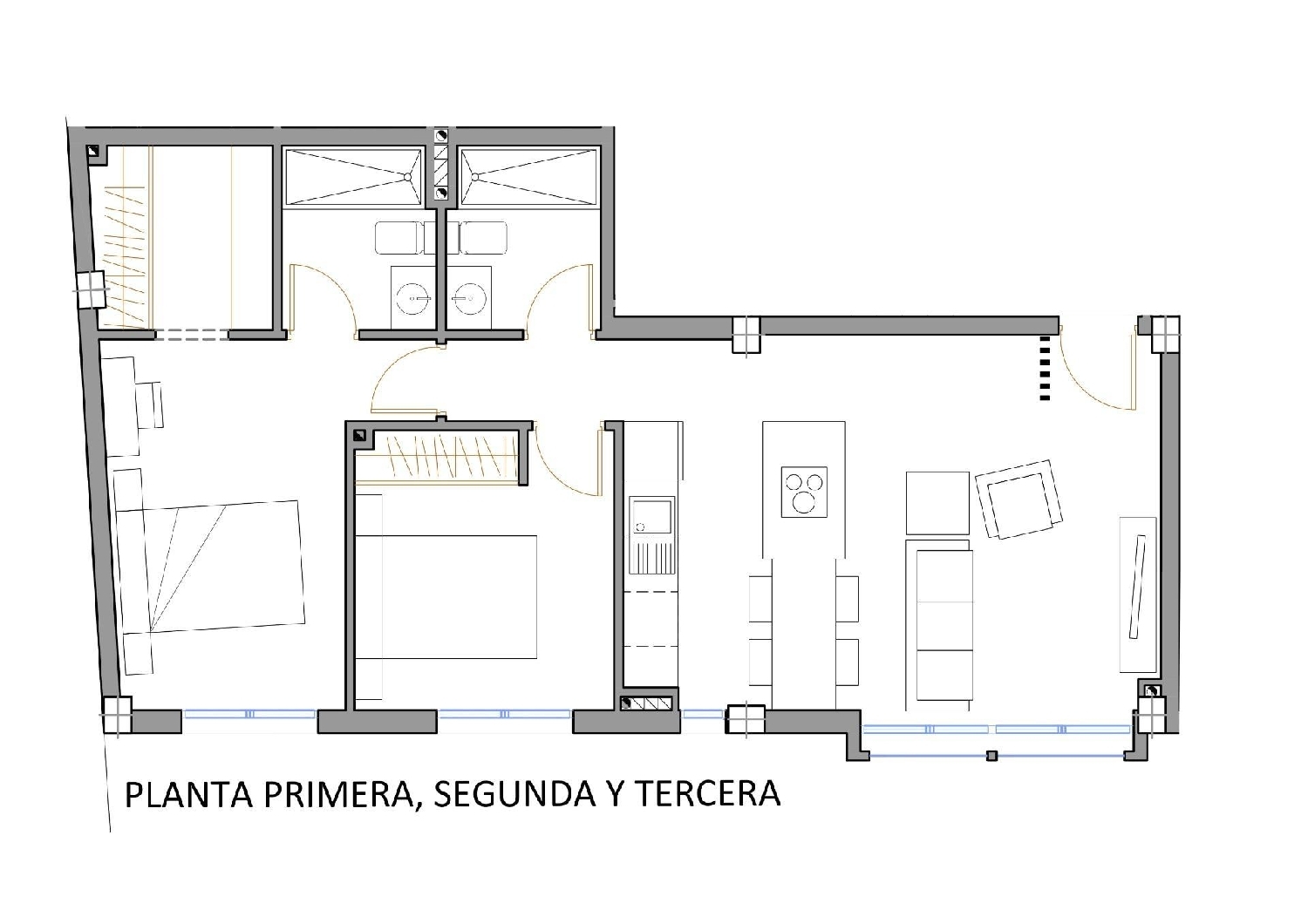 till salu lägenhet Estacion Ferrea Vega Alta Del Segura 6