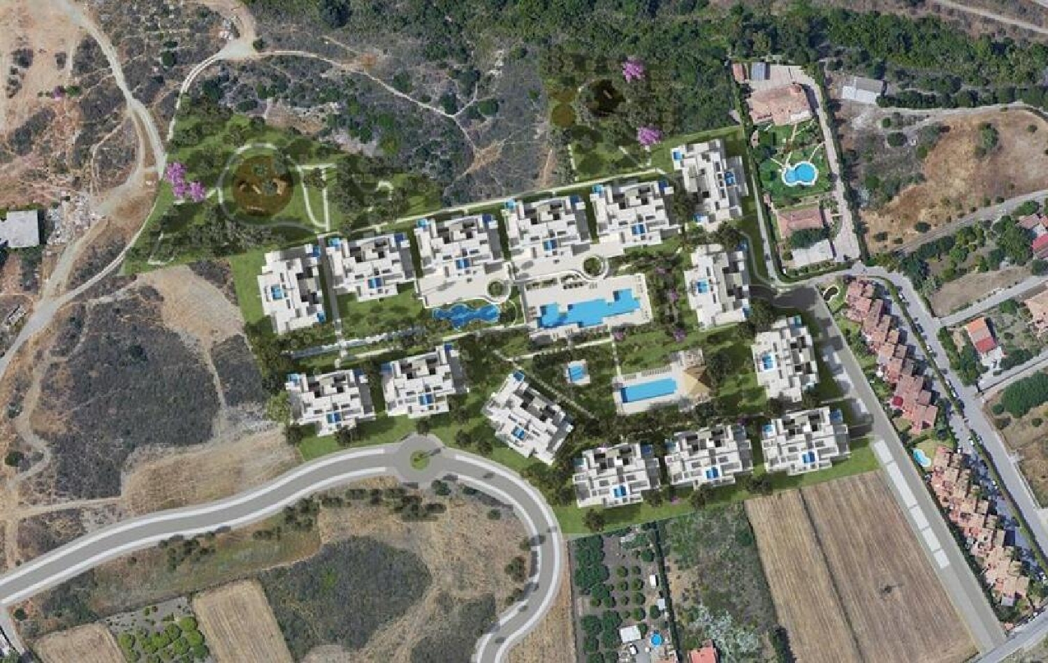  till salu lägenhet Reinoso Costa Del Sol Occidental 25