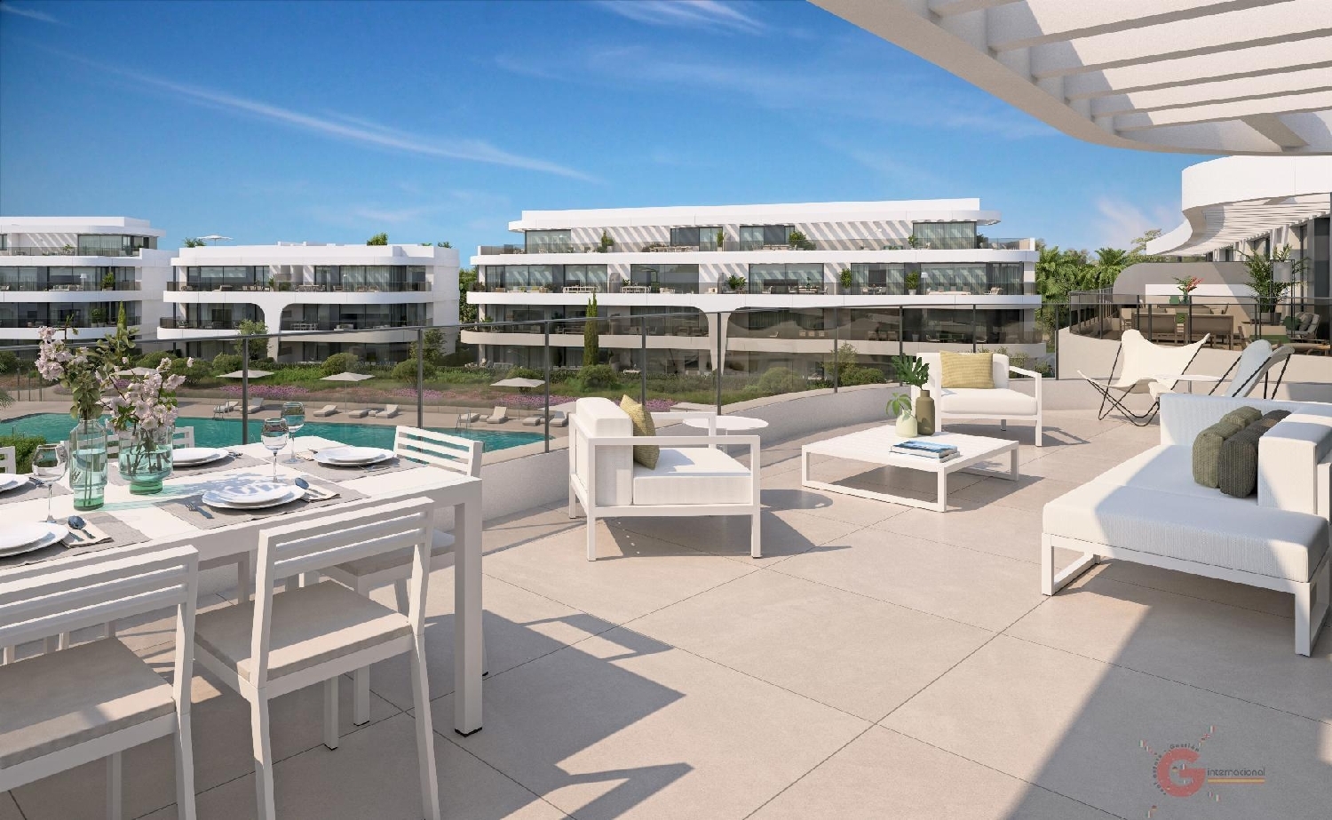 till salu lägenhet Estepona Costa Del Sol Occidental 3