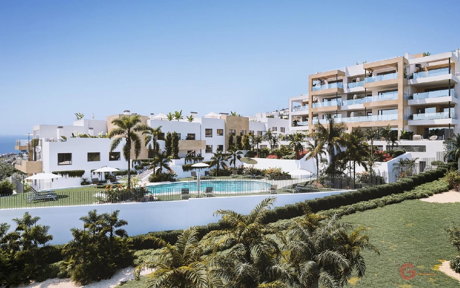  till salu lägenhet Estupa Budista Costa Del Sol Occidental 7