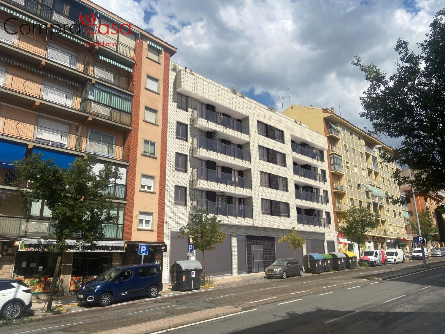  till salu lägenhet Ezequiel Gonzalez-Sepúlveda 40002 Segovia Sur 1