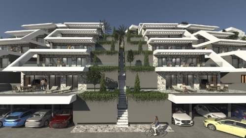 Finestrat Marina Baixa lägenhet foto 6240406