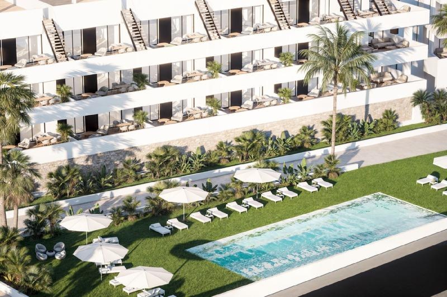 till salu lägenhet Finestrat Marina Baixa 3