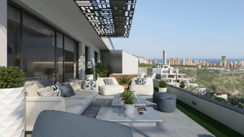 Golf Bahía Marina Baixa lägenhet foto 6222615