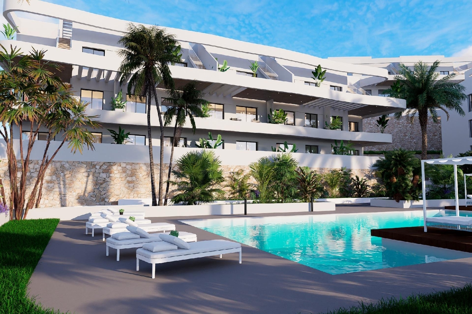  till salu lägenhet Golf Bahía Marina Baixa 1