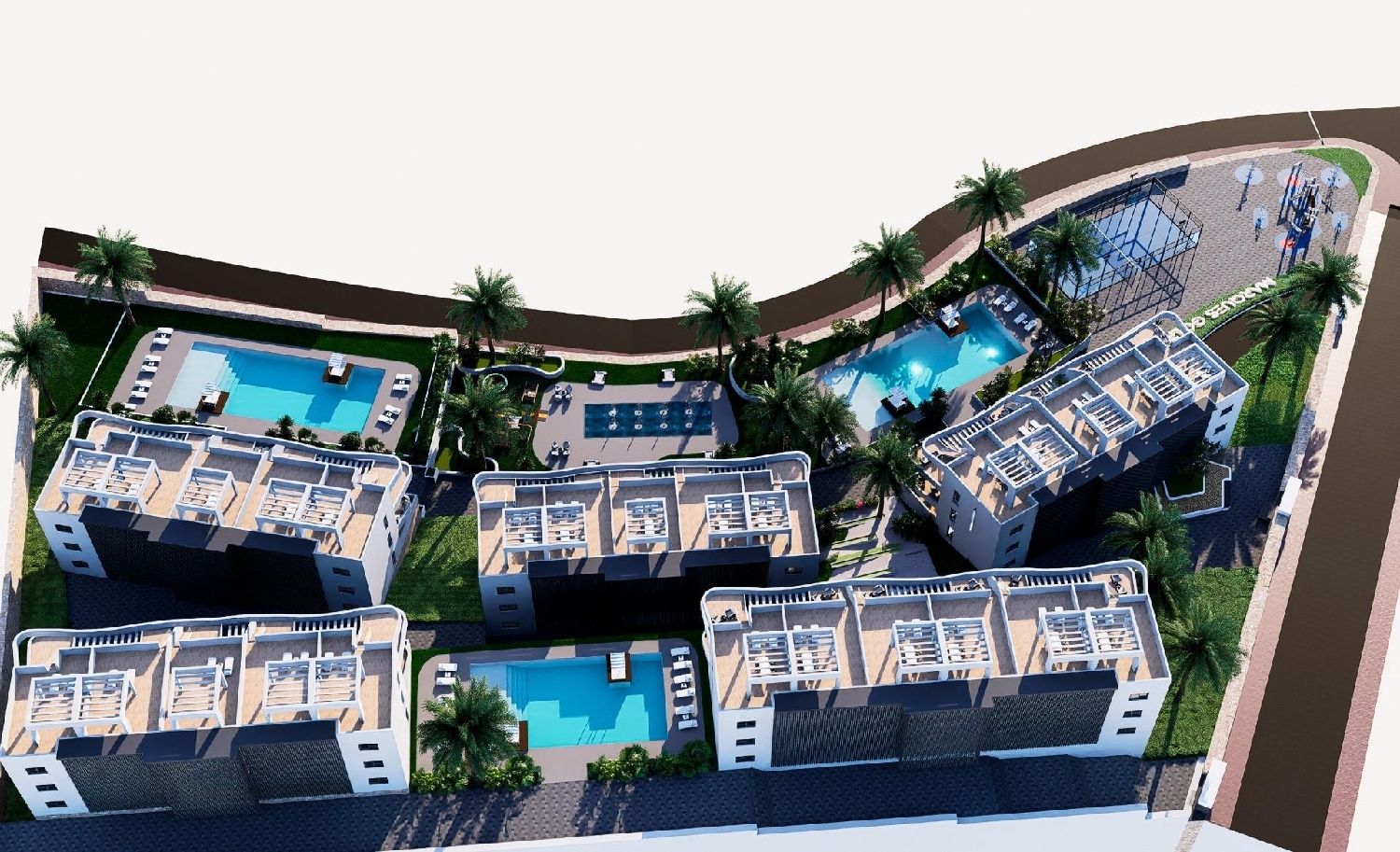  till salu lägenhet Golf Bahía Marina Baixa 30