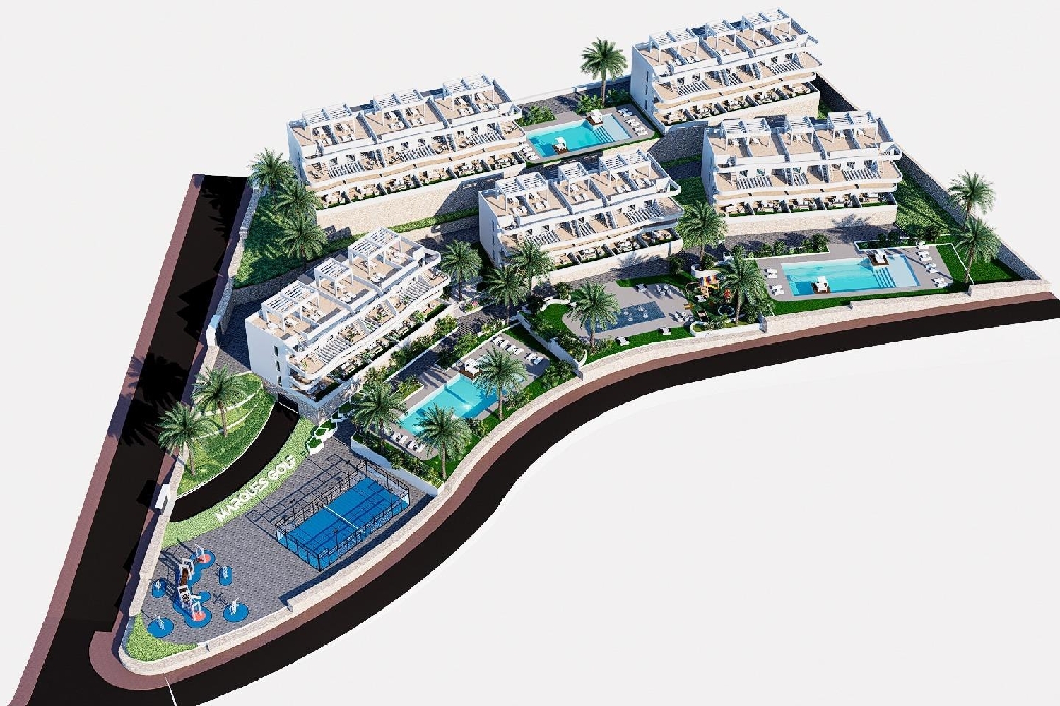  till salu lägenhet Golf Bahía Marina Baixa 29