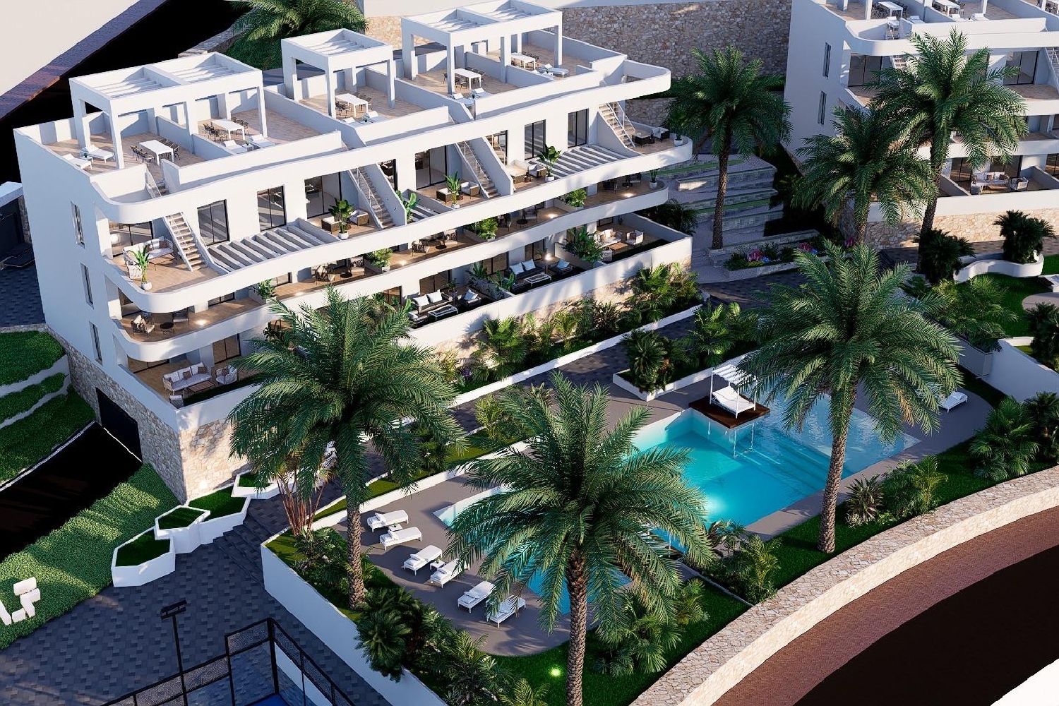  till salu lägenhet Golf Bahía Marina Baixa 21