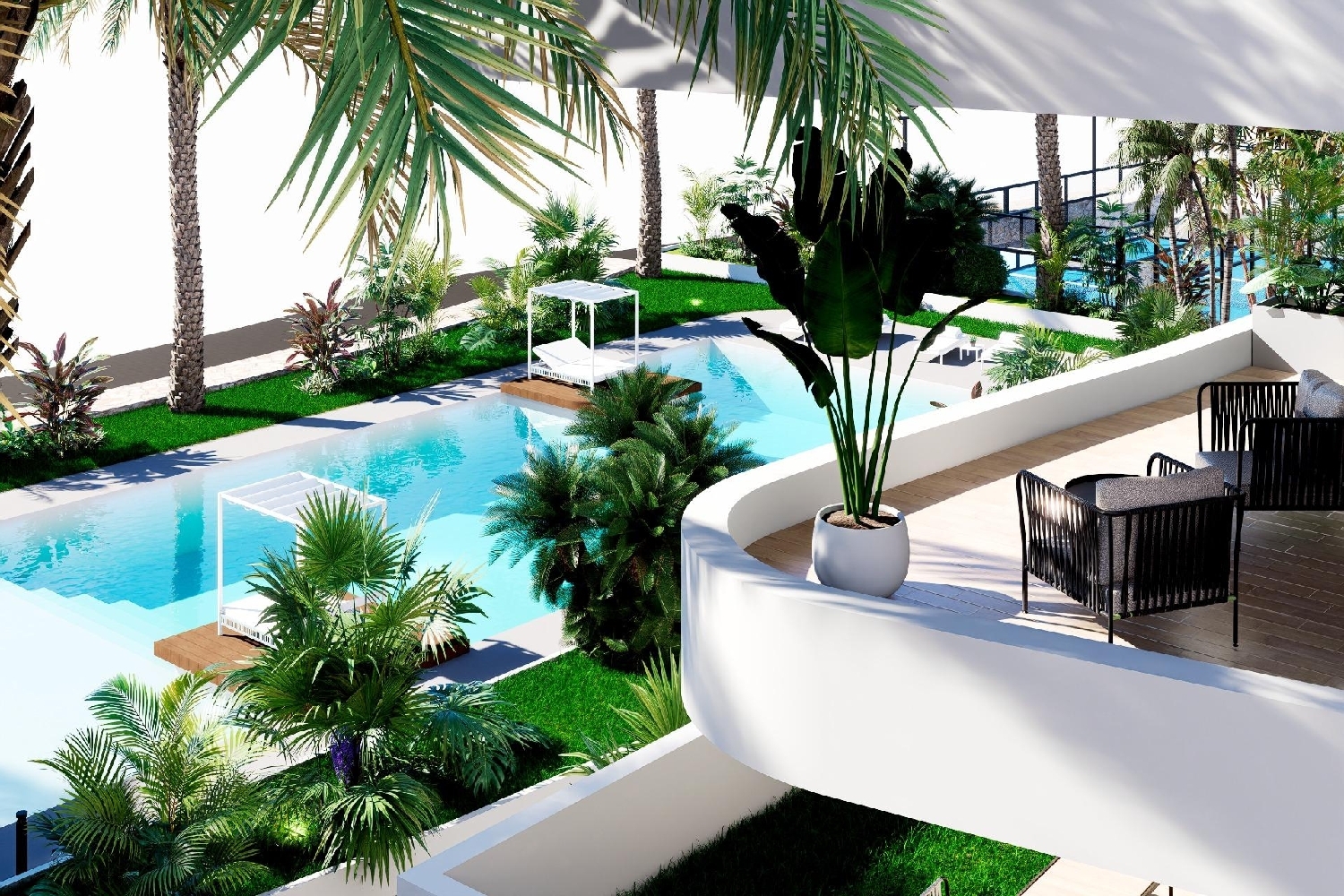  till salu lägenhet Golf Bahía Marina Baixa 19
