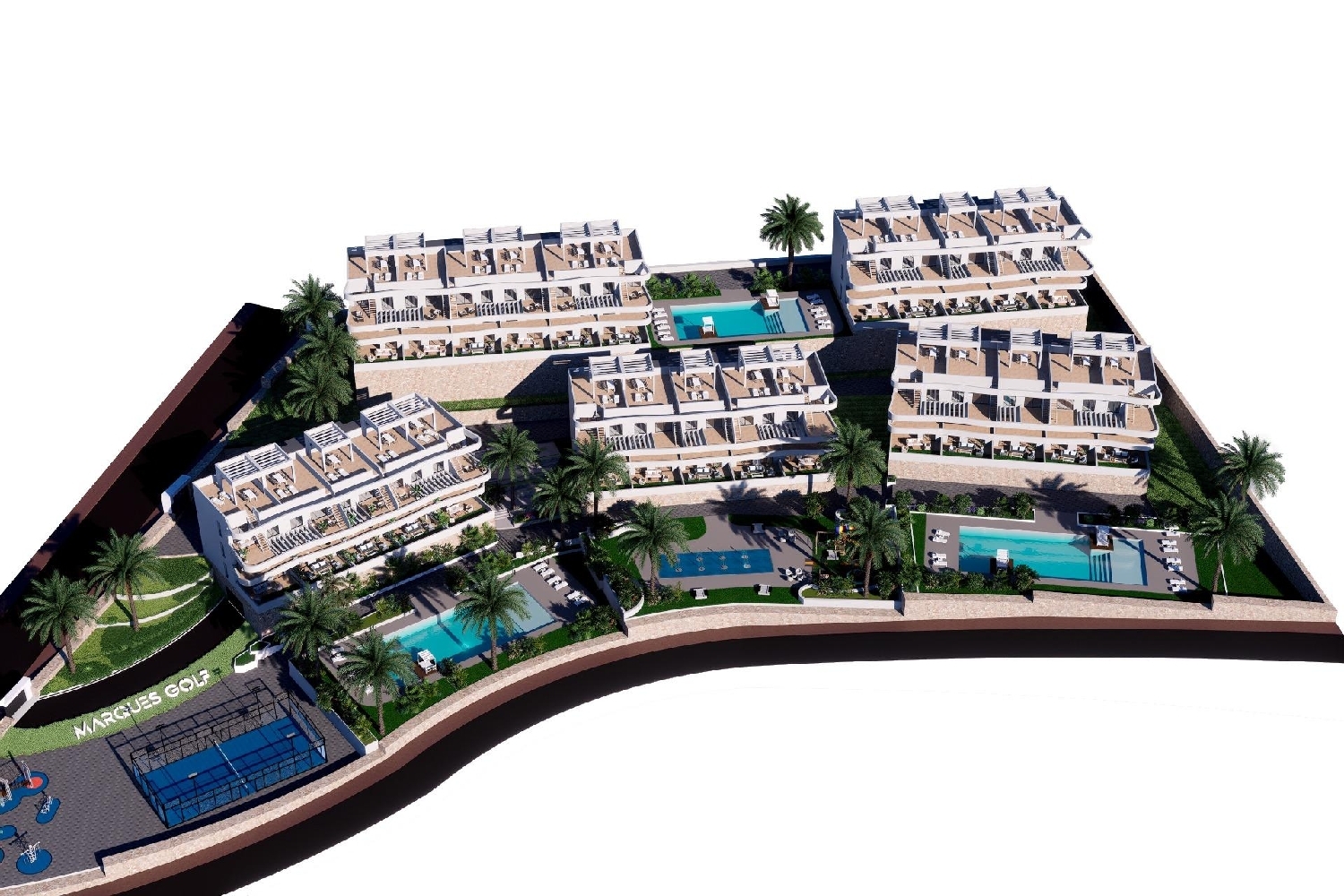  till salu lägenhet Golf Bahía Marina Baixa 25