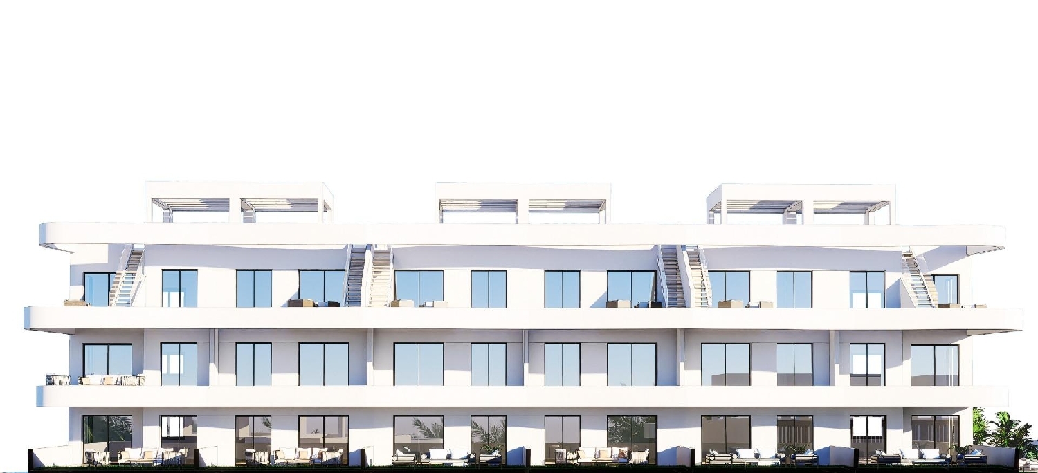  till salu lägenhet Golf Bahía Marina Baixa 33