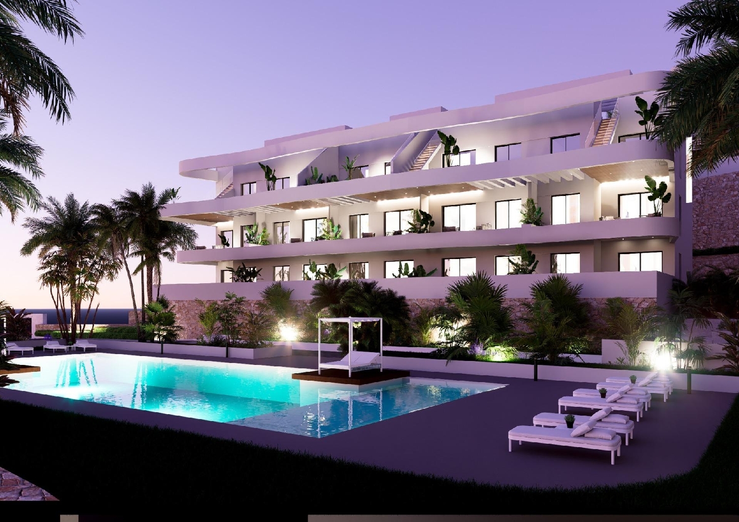  till salu lägenhet Golf Bahía Marina Baixa 28