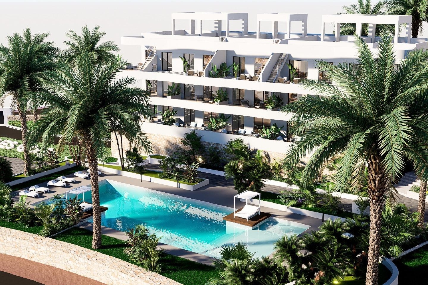  till salu lägenhet Golf Bahía Marina Baixa 20