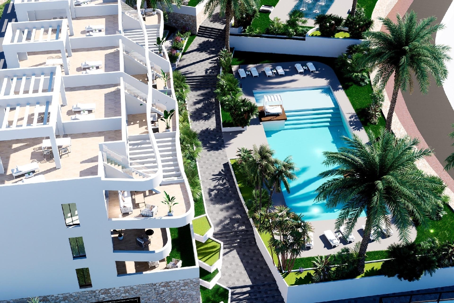  till salu lägenhet Golf Bahía Marina Baixa 18