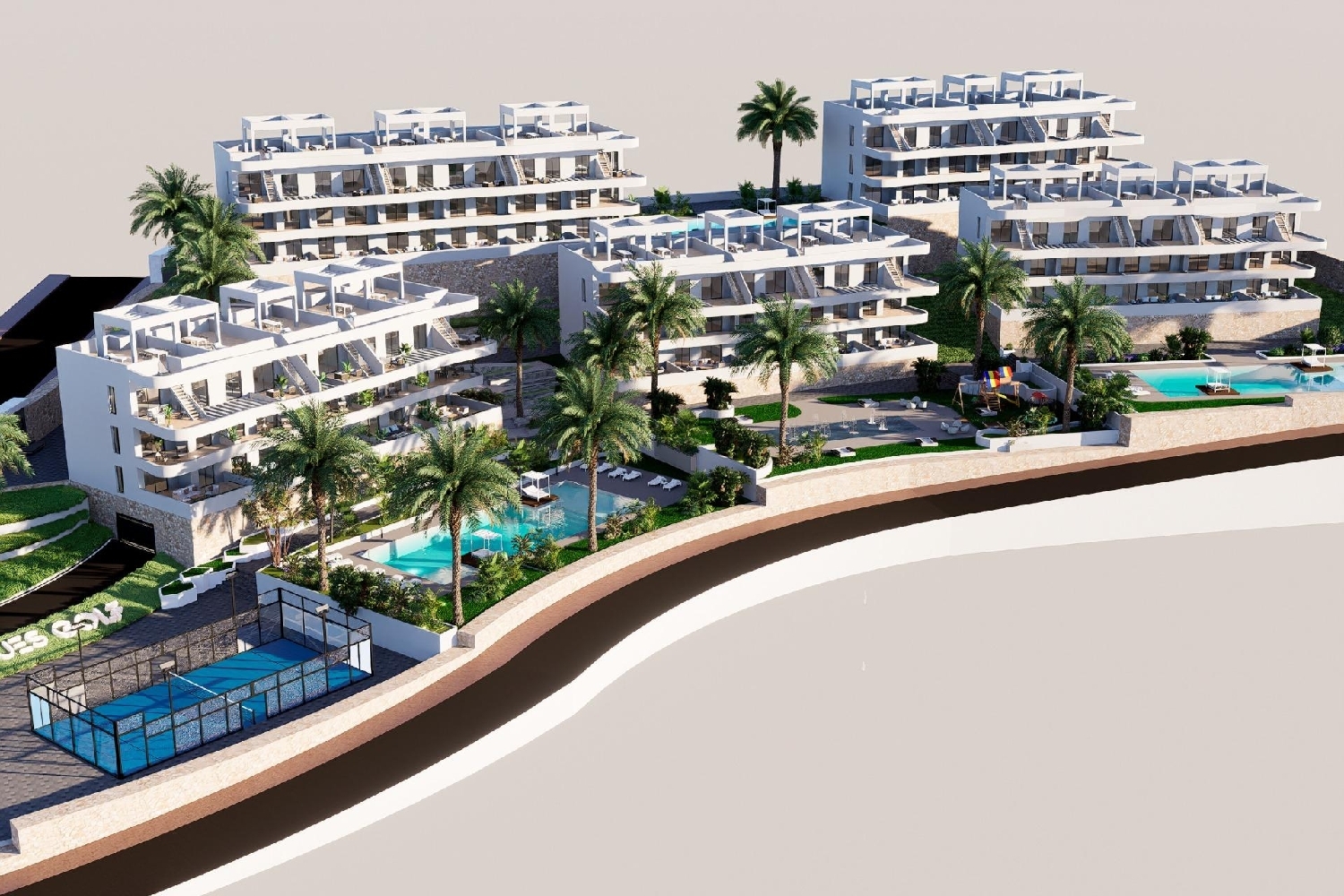  till salu lägenhet Golf Bahía Marina Baixa 26