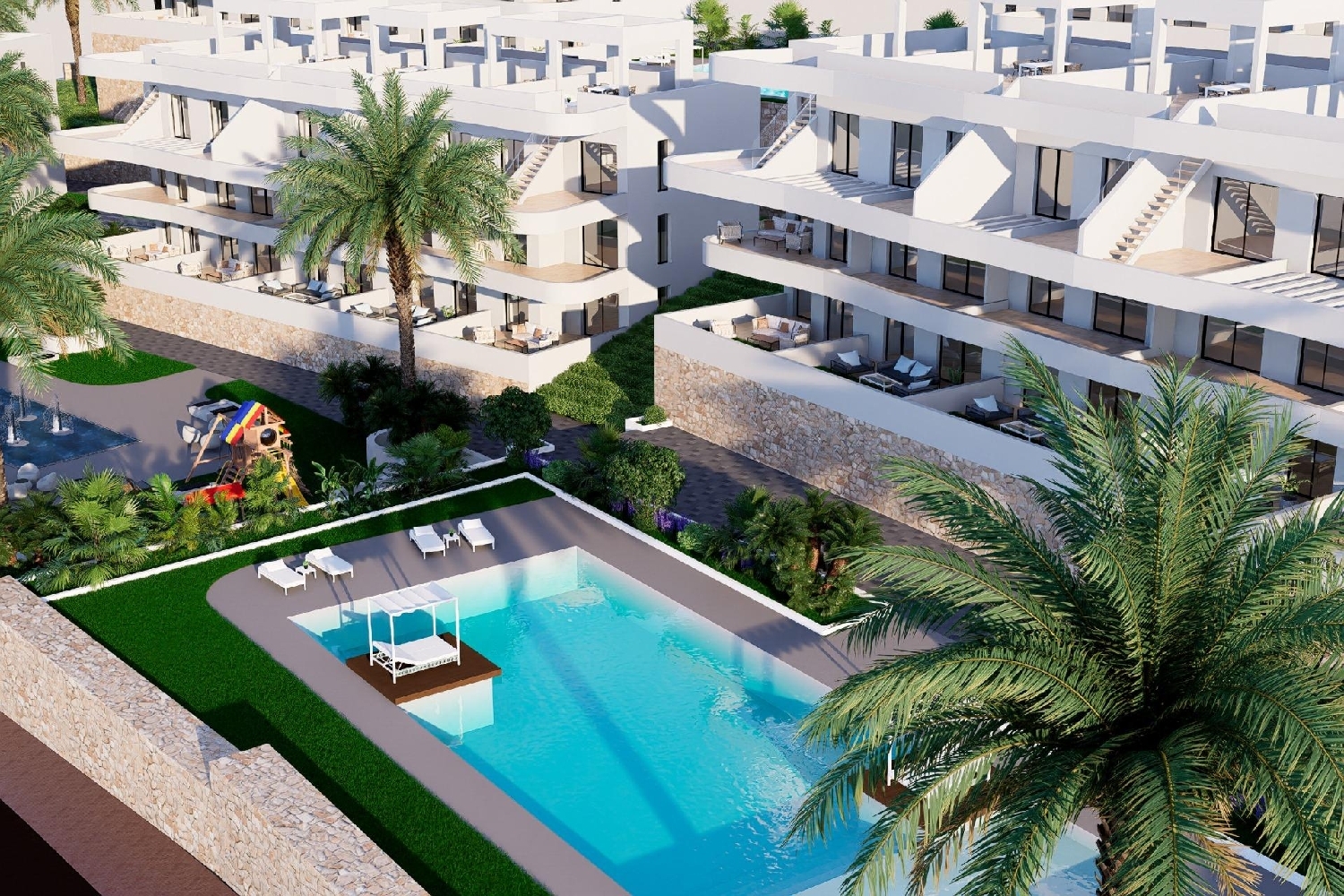  till salu lägenhet Golf Bahía Marina Baixa 16