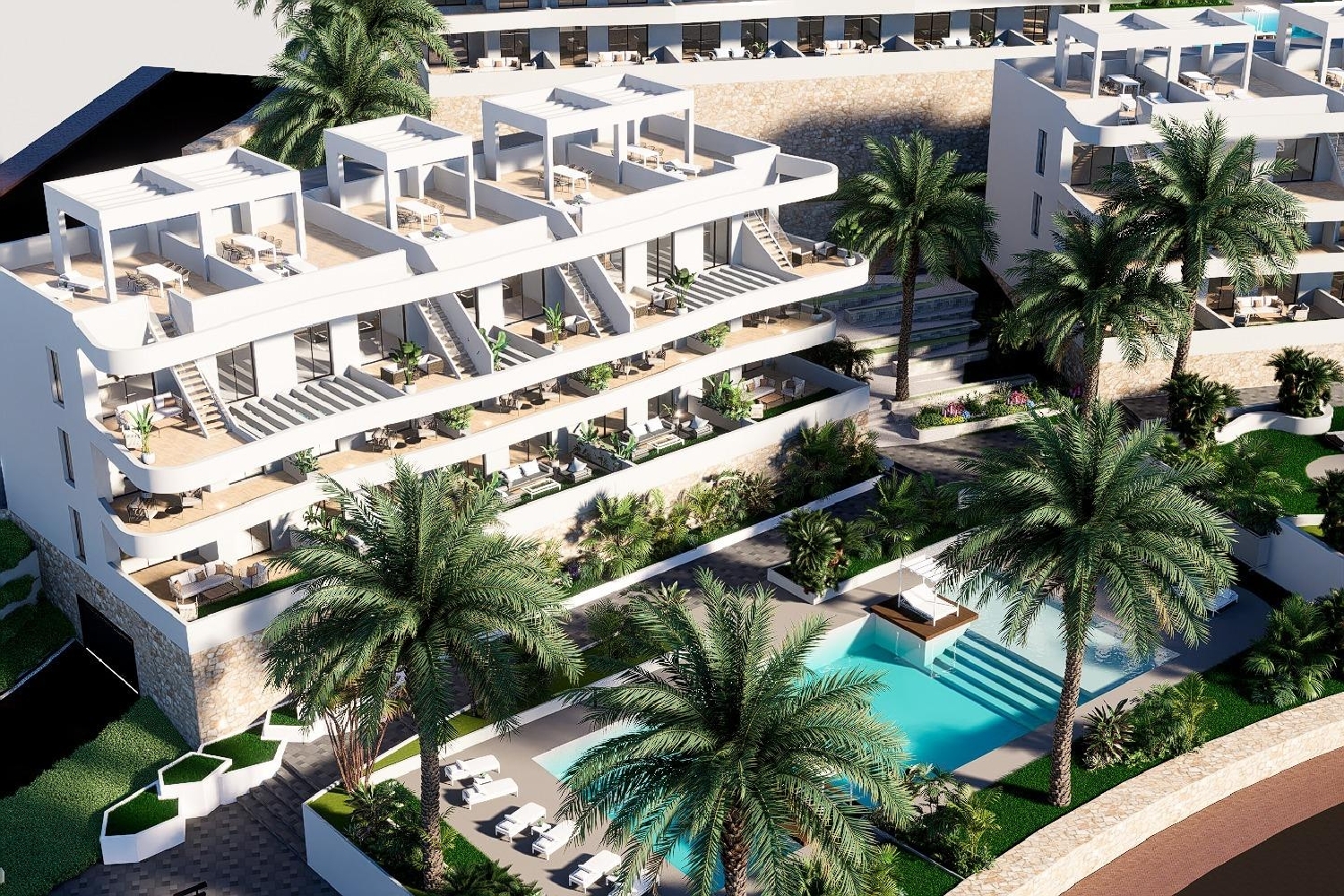 till salu lägenhet Golf Bahía Marina Baixa 2
