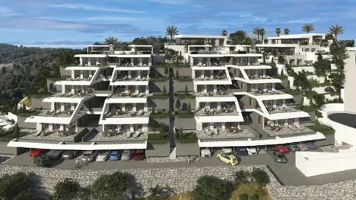 Finestrat Marina Baixa Wohnung Bild 6176987