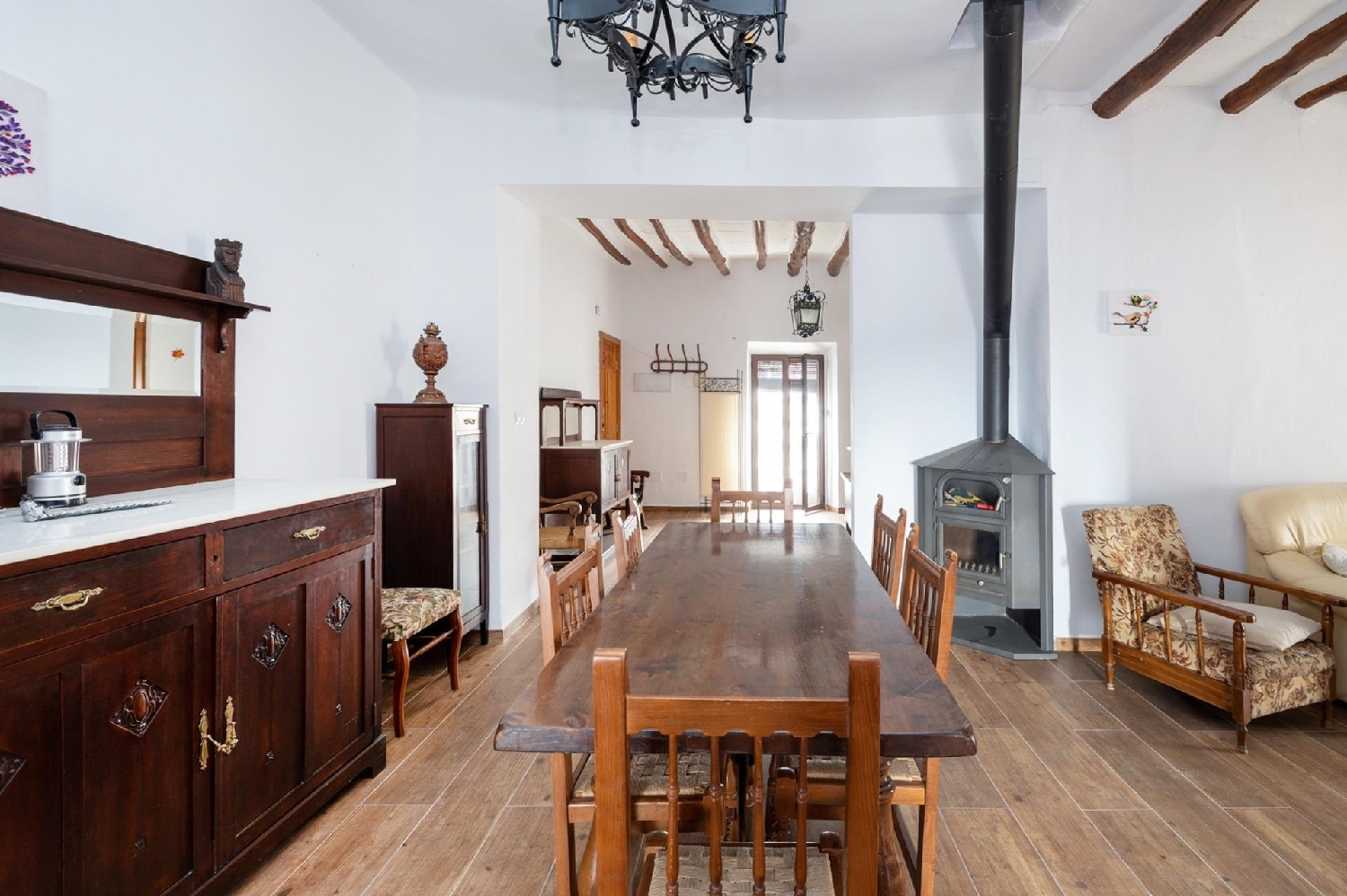  till salu lägenhet Fondales Alpujarra Granadina 8