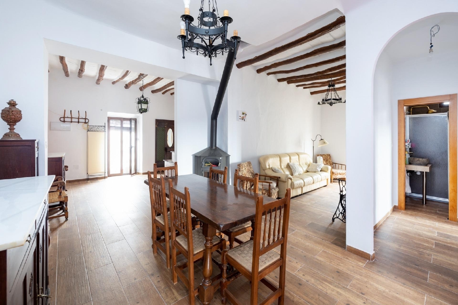  till salu lägenhet Fondales Alpujarra Granadina 5