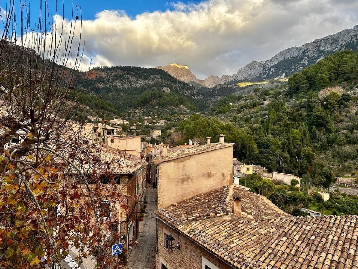  till salu lägenhet Fornalutx Tramuntana 3