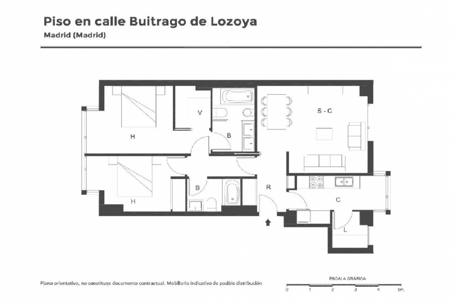  till salu lägenhet Fuencarral-Peñagrande Madrid Capital 1