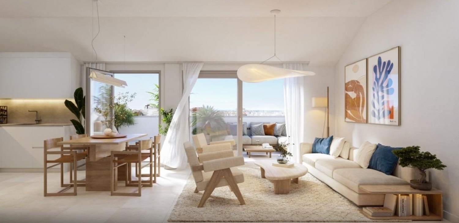 till salu lägenhet Fuengirola Costa Del Sol Occidental 3