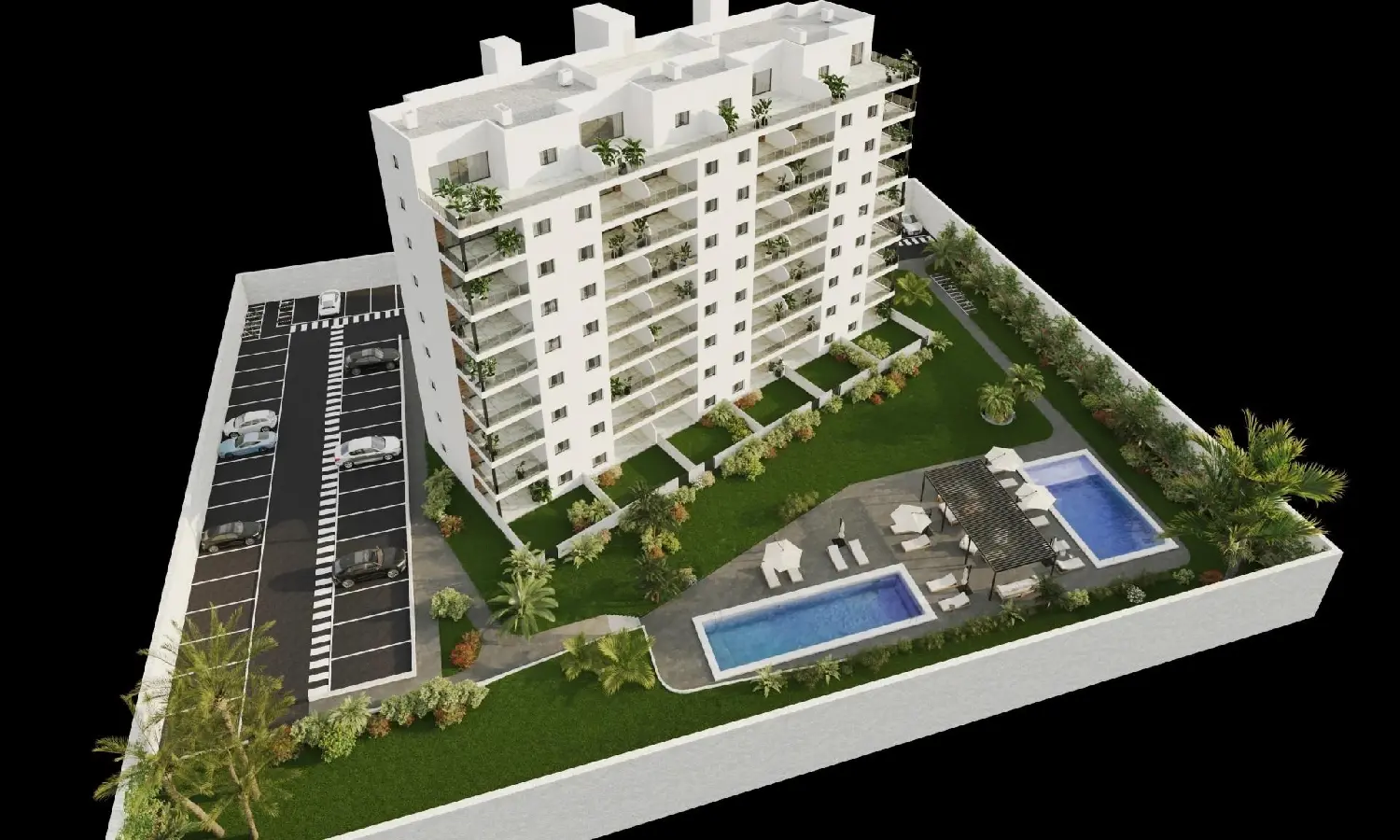  till salu lägenhet Urbanización Charco Marina Baixa 1