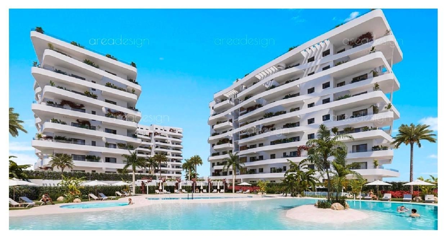  till salu lägenhet Garden Curt-La Paloma Marina Baixa 1