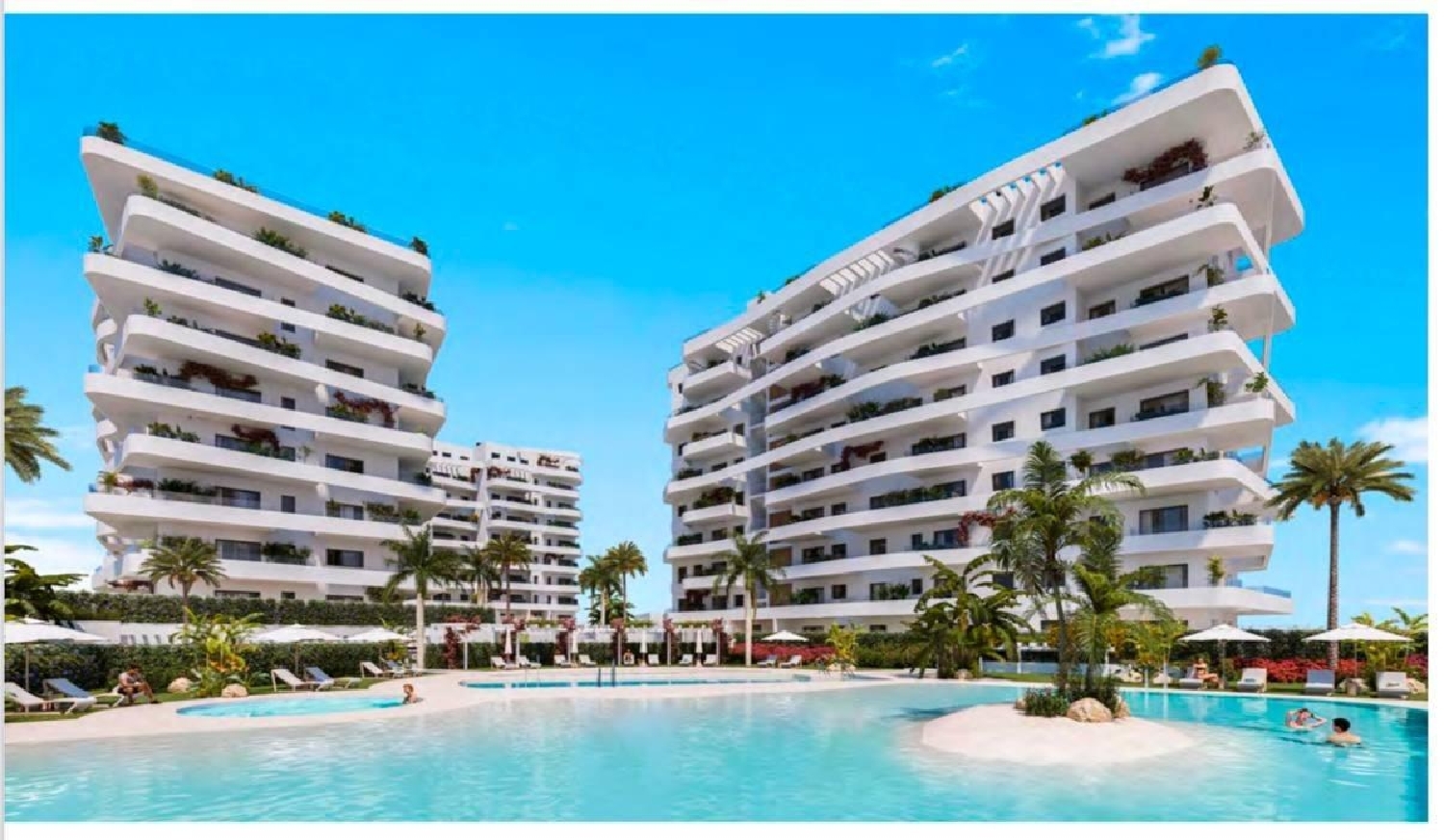till salu lägenhet Garden Curt-La Paloma Marina Baixa 3