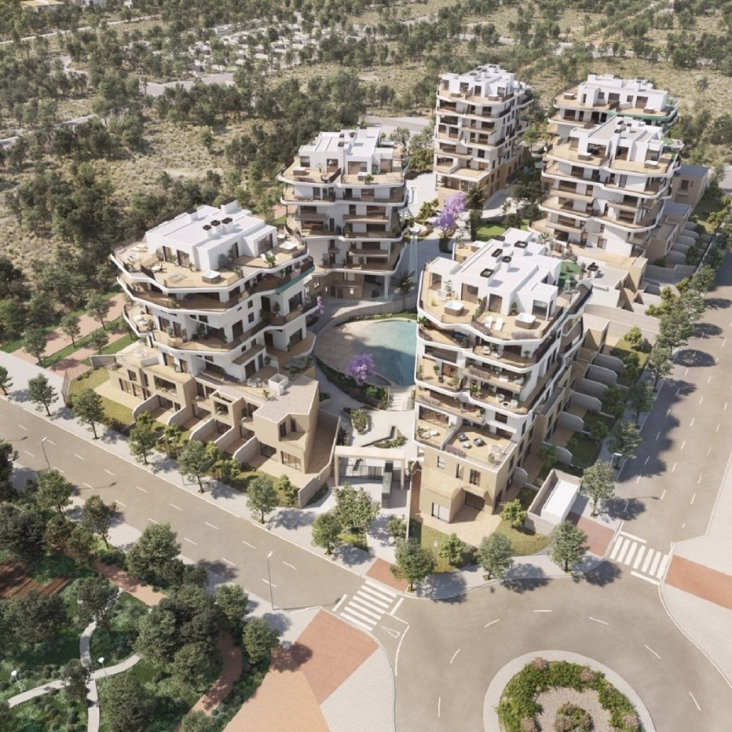  till salu lägenhet Garden Curt-La Paloma Marina Baixa 8