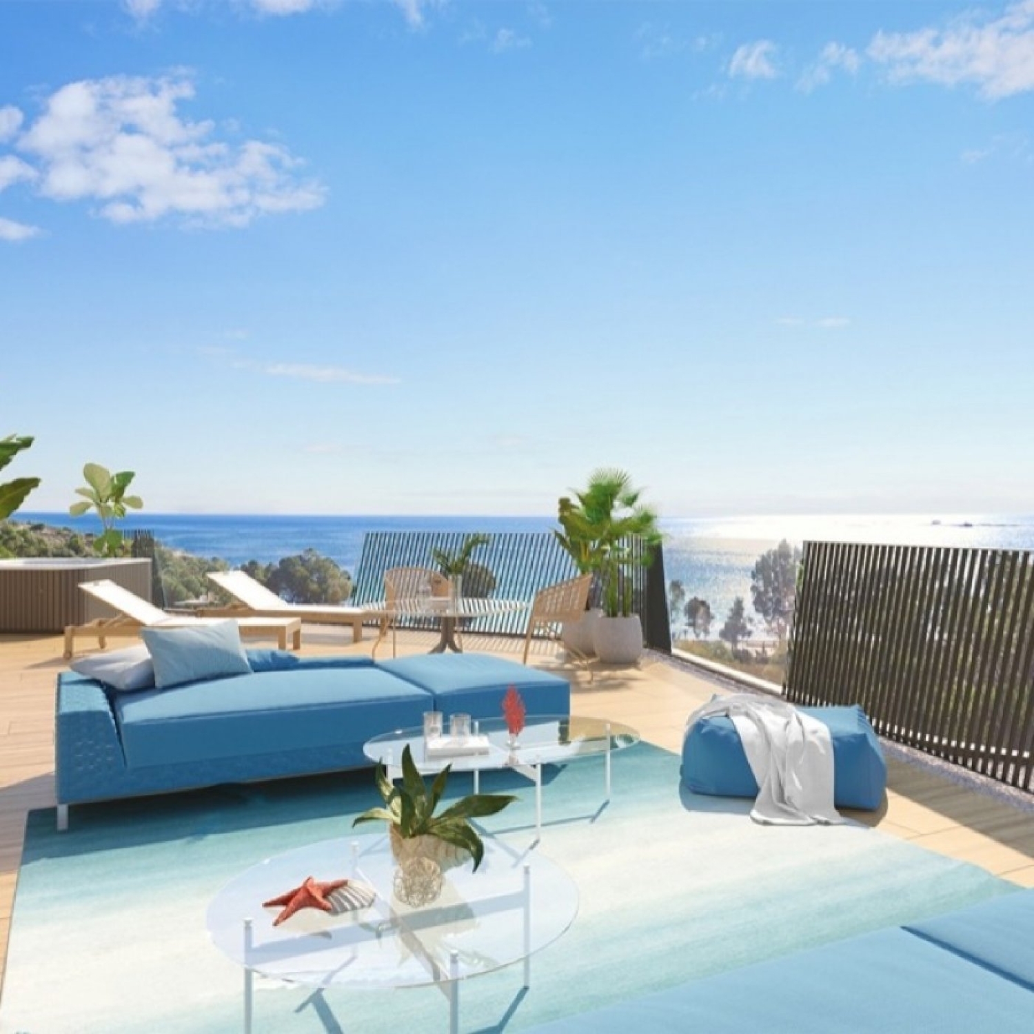  till salu lägenhet Garden Curt-La Paloma Marina Baixa 1