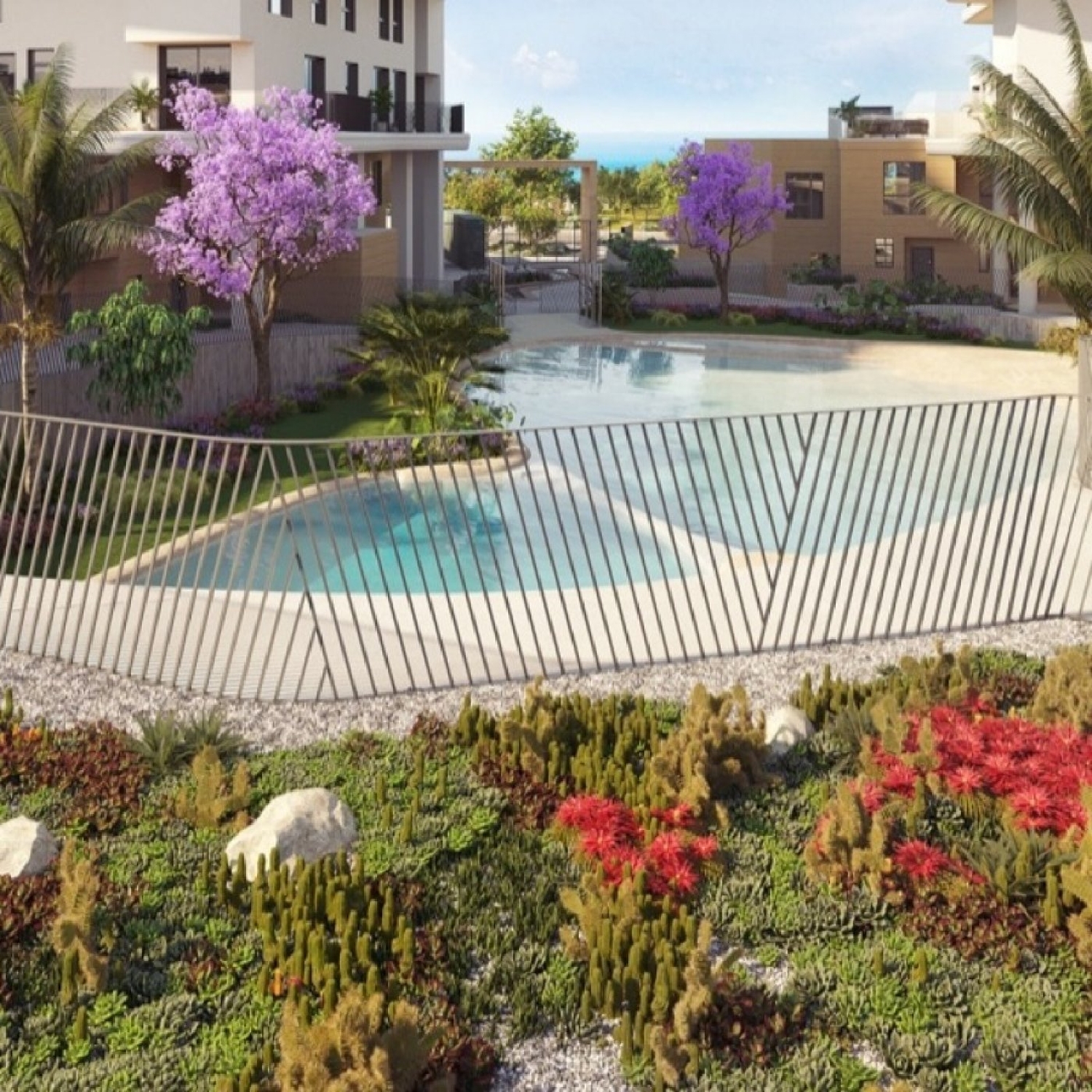  till salu lägenhet Garden Curt-La Paloma Marina Baixa 6