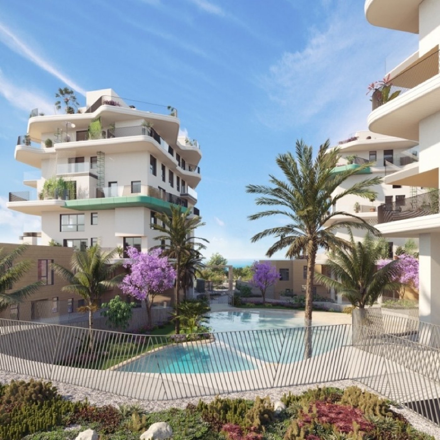 till salu lägenhet Garden Curt-La Paloma Marina Baixa 3