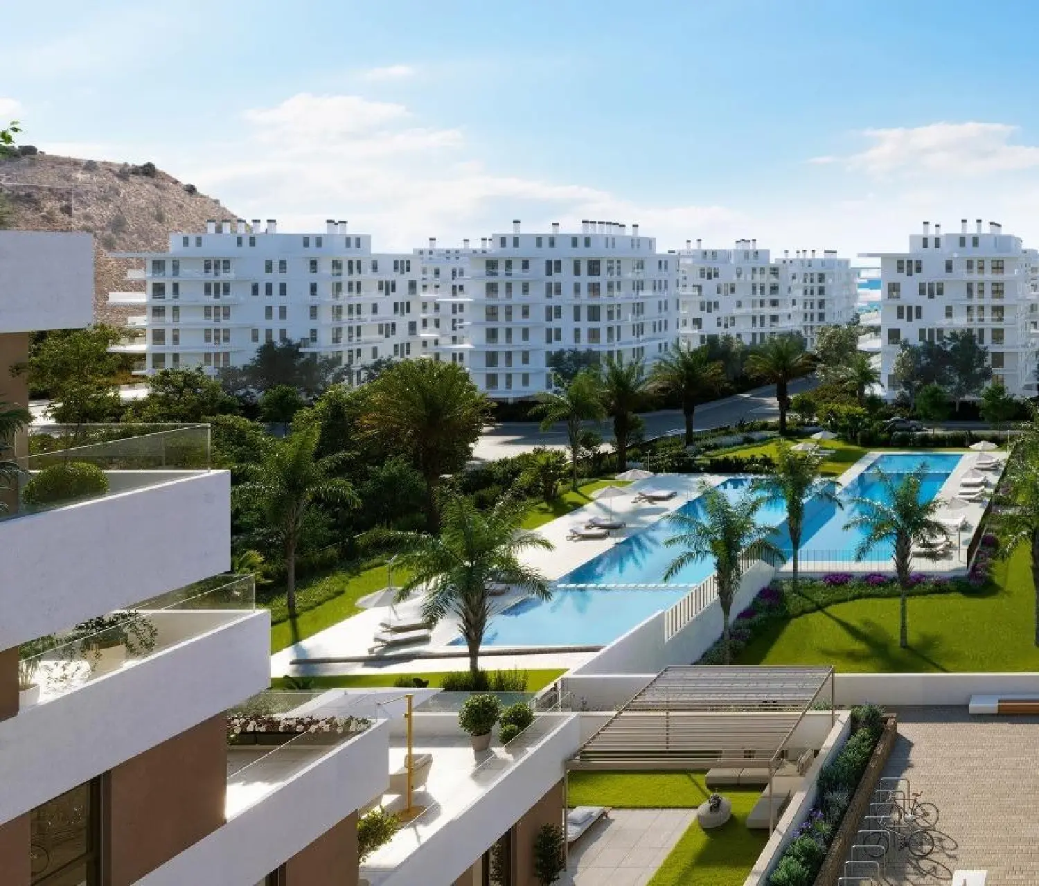  till salu lägenhet Villajoyosa Marina Baixa 3