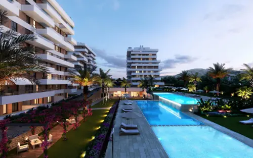 Villajoyosa Marina Baixa lägenhet foto 6187913