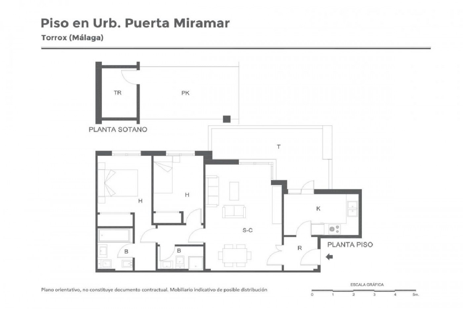  for sale apartment Los Llanos Axarquía 1