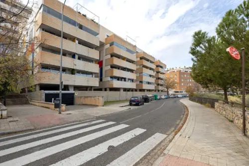 San Llorente Córdoba takvåning foto 6205564