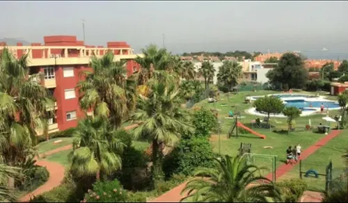 Getares Campo De Gibraltar lägenhet foto 6165924