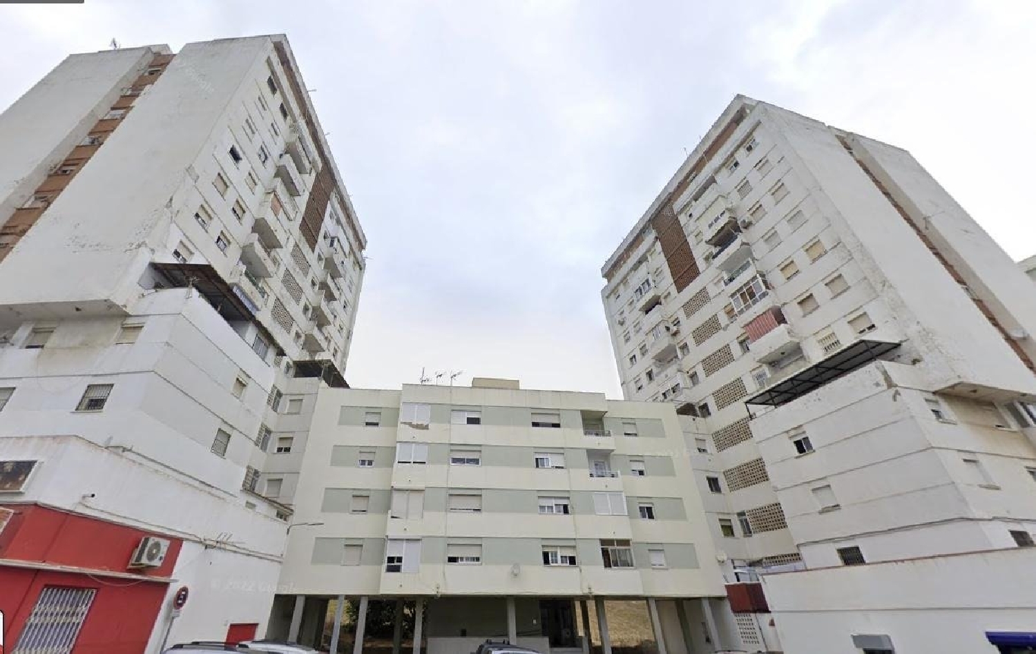  till salu lägenhet Getares Campo De Gibraltar 1