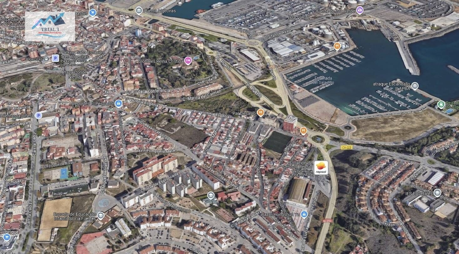  till salu lägenhet Getares Campo De Gibraltar 4
