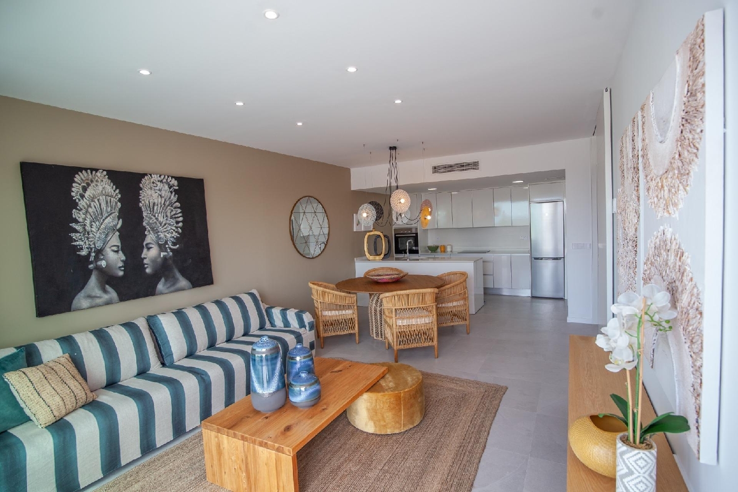 till salu lägenhet Golf Bahía Marina Baixa 3
