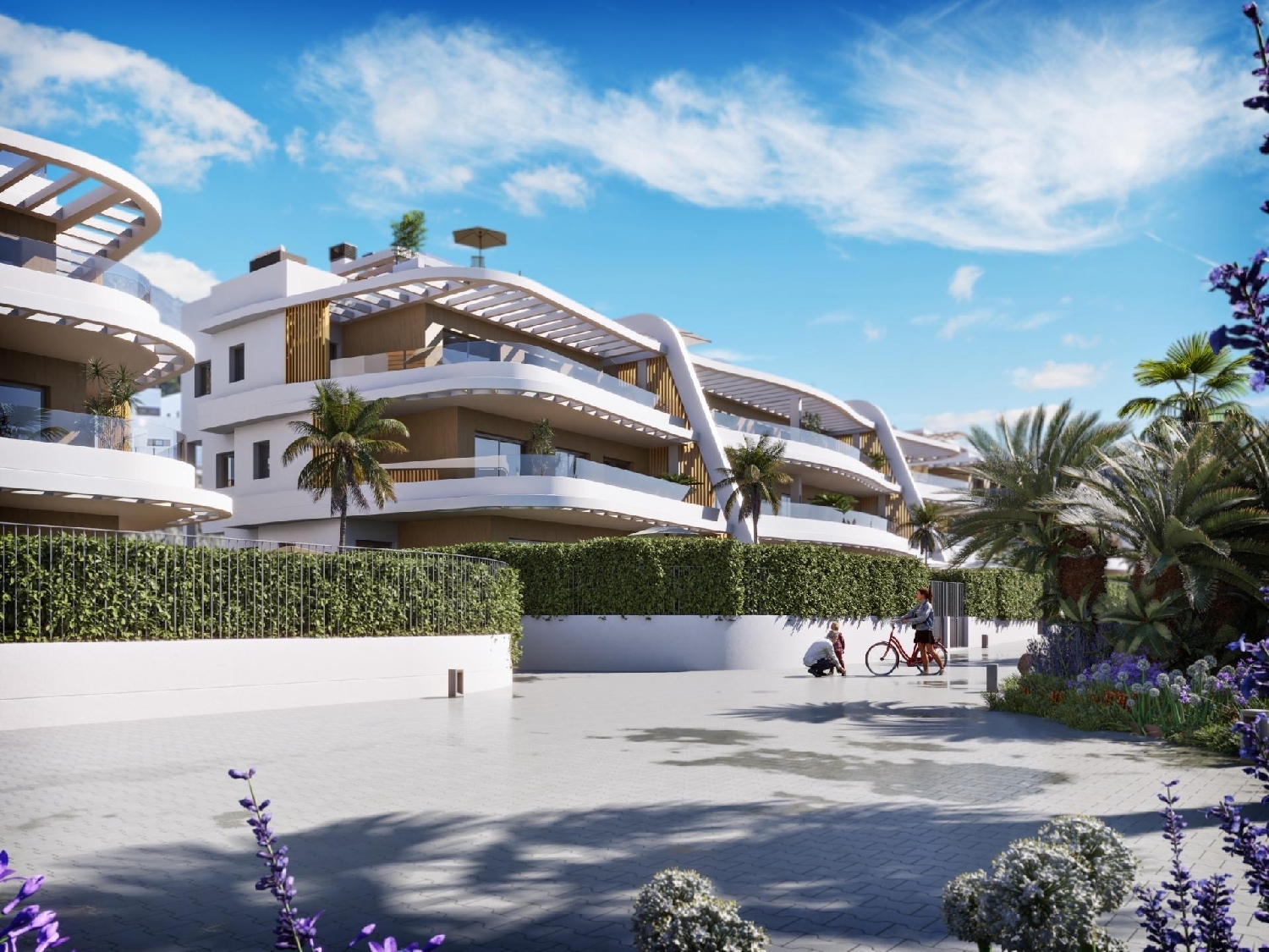 till salu lägenhet Golf Bahía Marina Baixa 3